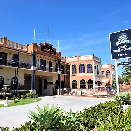 Albury Paddlesteamer Exterior foto