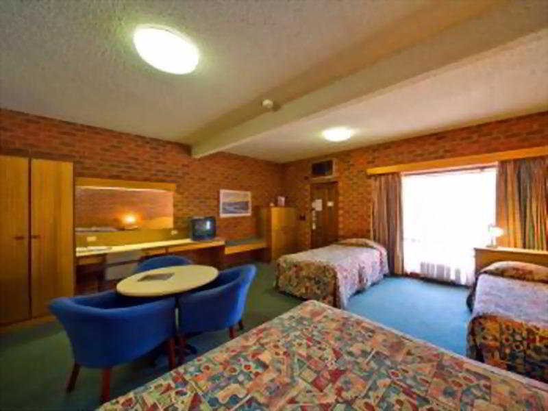 Albury Paddlesteamer Motel Zimmer foto