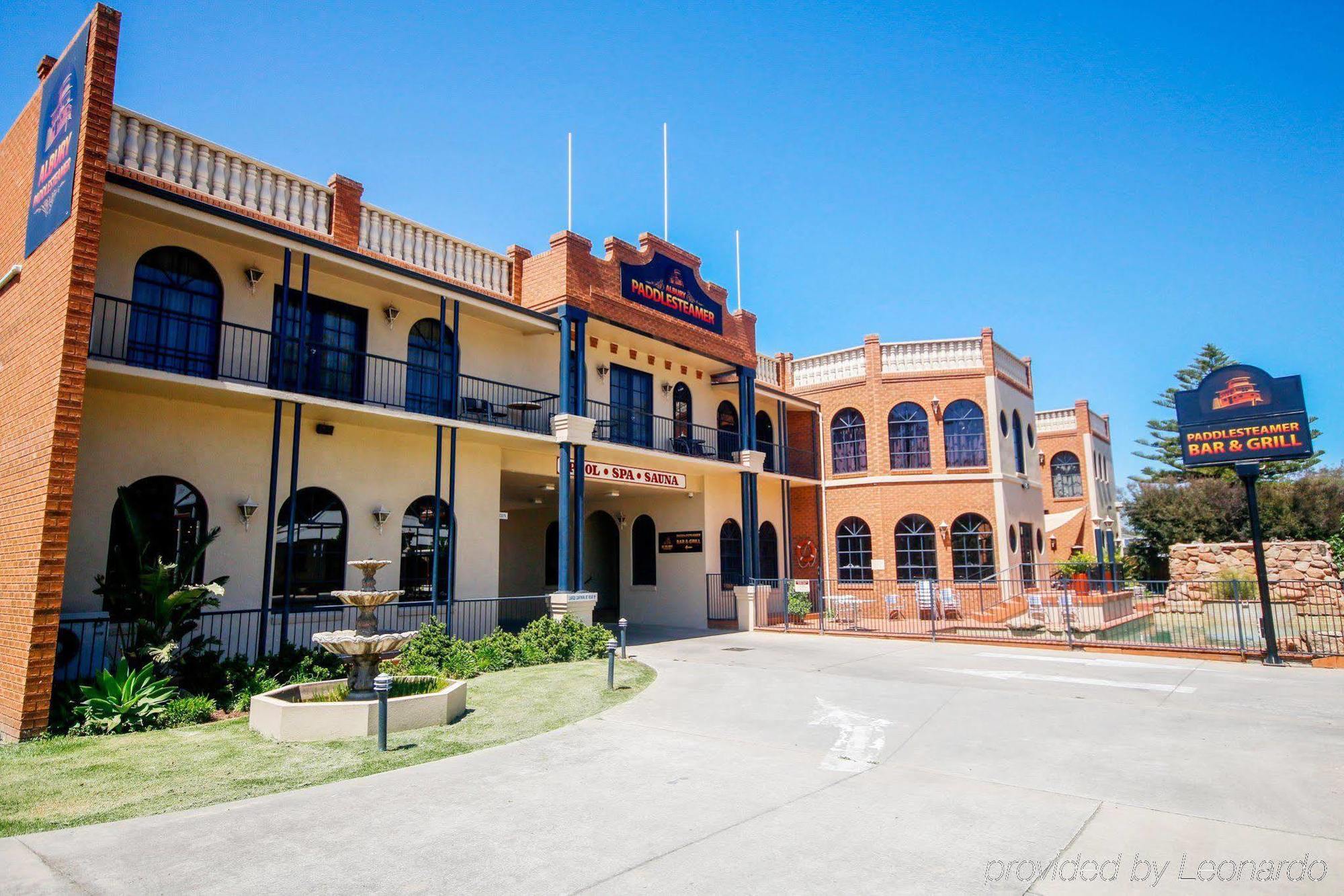 Albury Paddlesteamer Exterior foto