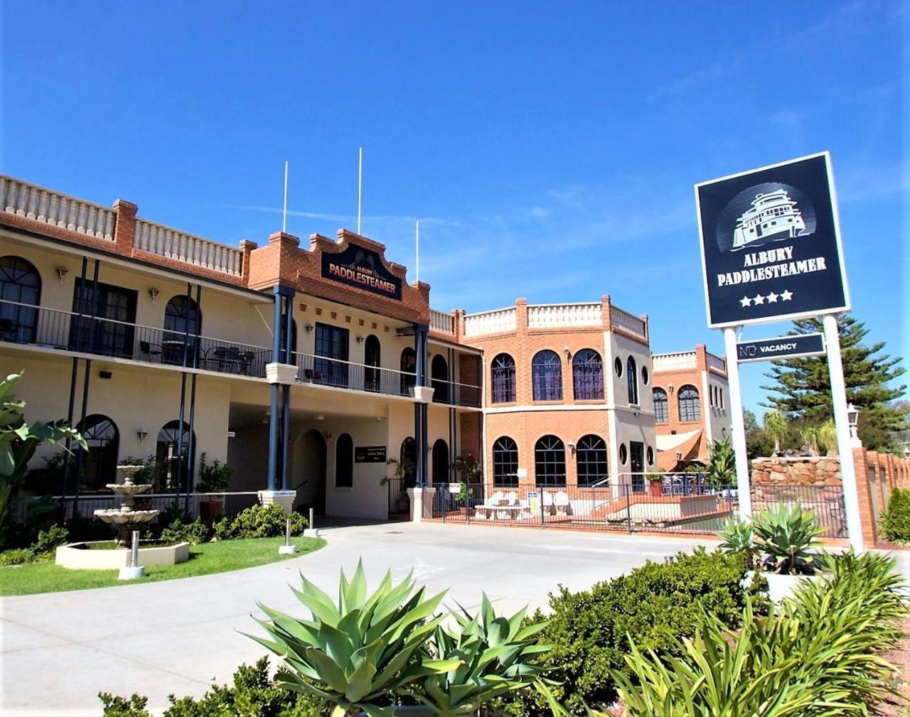 Albury Paddlesteamer Exterior foto